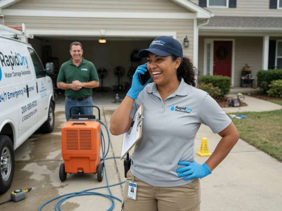 Water Damage Restoration Coos Bay, OR FAQs